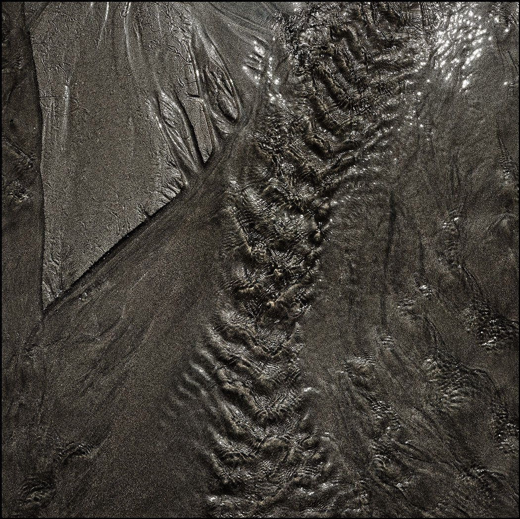Photographie numérique détaillé du sable à Ault